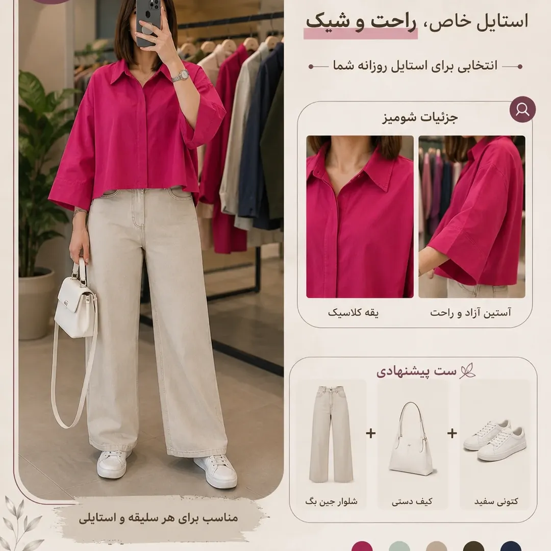 شومیز باکسی